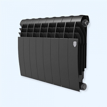 BiLiner 350 /Noir Sable - 8 секц. Royal Thermo Радиатор BiLiner 350 /Noir Sable - 8 секц. Royal Thermo Радиатор